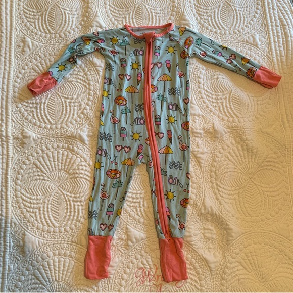 Little Sleepies Other - Little Sleepies Pool Party Zippy